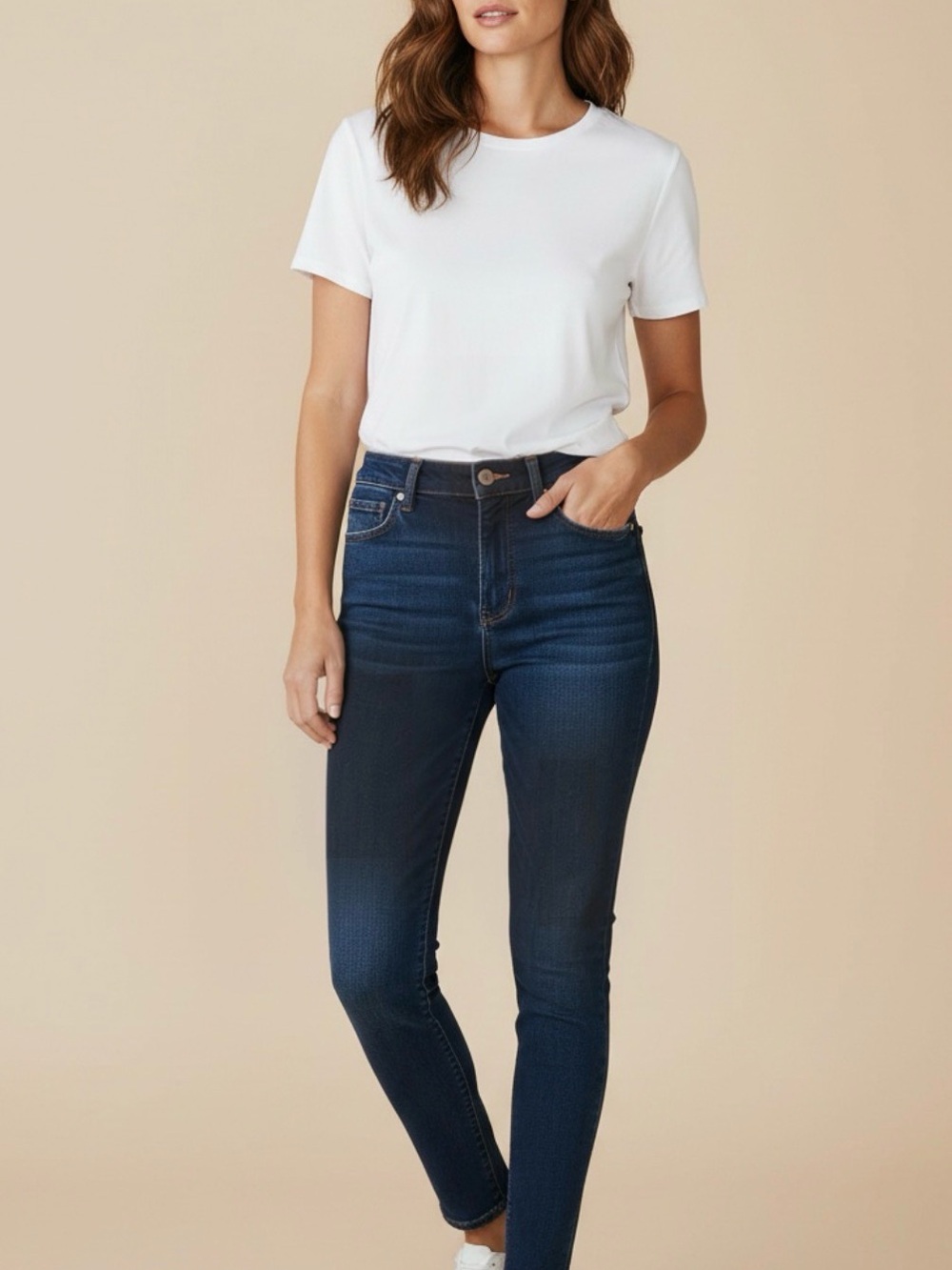 Marc by Marc Jacobs Sofie Cigarette Skinny Jeans